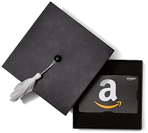 Amazon.com Gift Card in a Graduation Cap Box