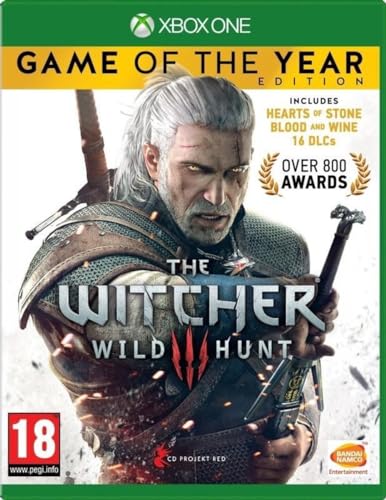 The Witcher 3 Game of the Year Edition (Xbox One)