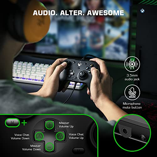 GameSir G7 Wired Controller for Xbox Series X|S, Xbox One and Windows 10/11 - PC Gaming Gamepad with 3.5mm Audio Jack (2 Swappable Faceplates)