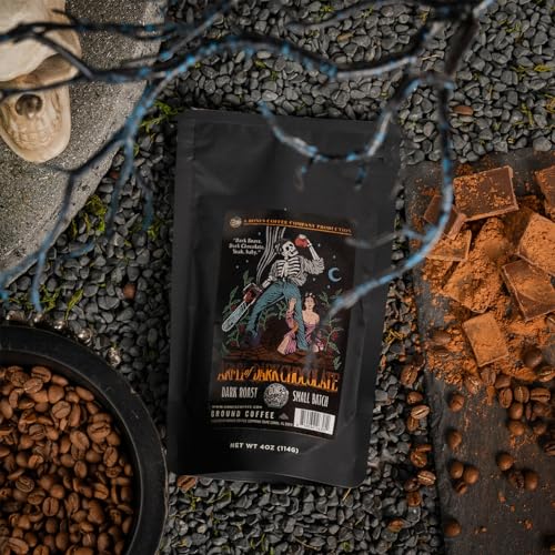 Bones Coffee Company NEW Flavors! Favorite Flavors Sample Pack | 4 oz Pack of 5 Assorted Ground Coffee Beans | Low Acid Medium Roast Gourmet Coffee Beverages (Ground)