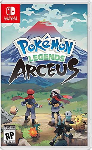 Pokémon Legends: Arceus - US Version