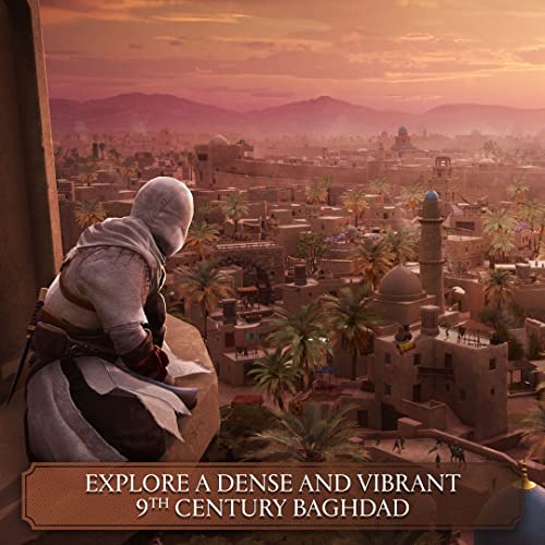 ASSASSIN'S CREED MIRAGE - STANDARD EDITION, PLAYSTATION 5