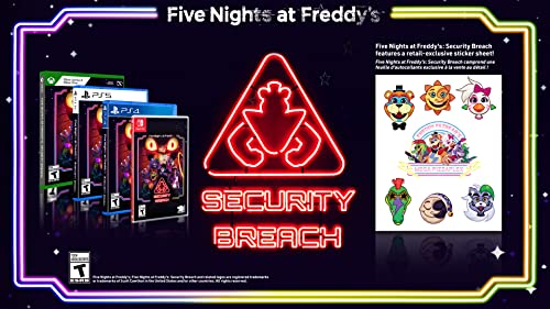 Five Nights at Freddy's: Security Breach Nintendo Switch