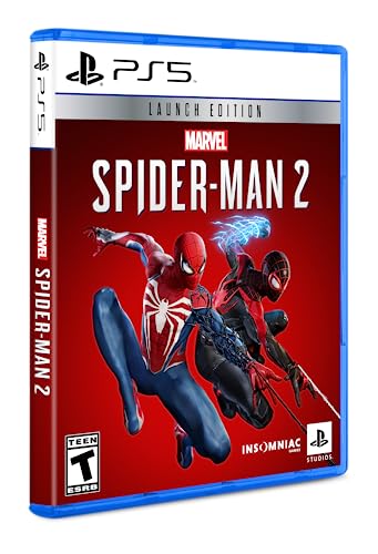 MARVEL’S SPIDER-MAN 2 – PS5 Launch Edition