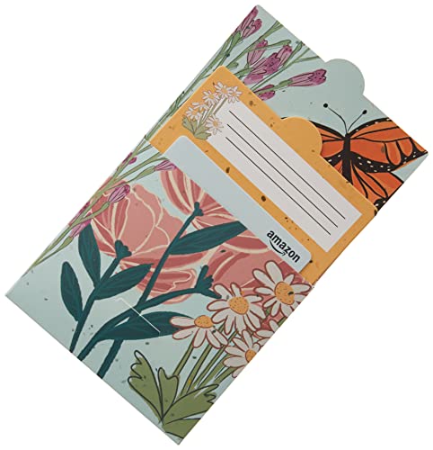 Amazon.com Gift Card for any amount in a 2022 Floral Reveal