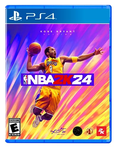 NBA 2K24 Kobe Bryant Edition - PlayStation 4