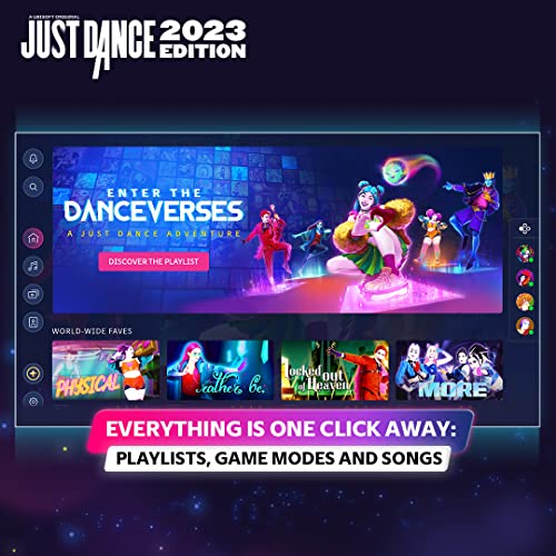 Just Dance 2023 Edition (Code In Box) for Nintendo Switch