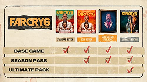 Far Cry 6 Xbox Series X S, Xbox One Standard Edition