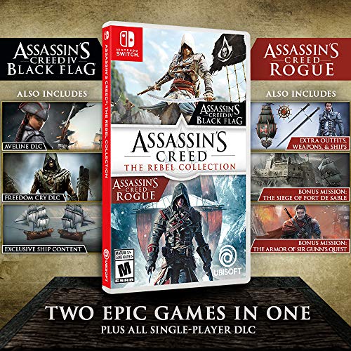 Assassin's Creed: The Rebel Collection - Nintendo Switch