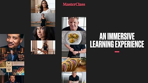 MasterClass: Learn from the best