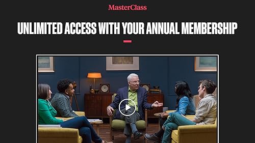 MasterClass: Learn from the best