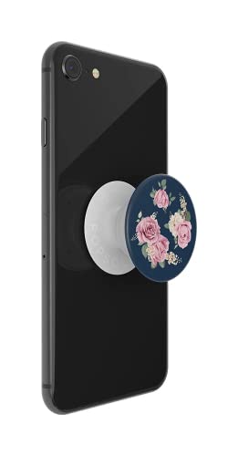 PopSockets: PopGrip Expanding Stand and Grip with a Swappable Top for Phones & Tablets - Vintage Perfume