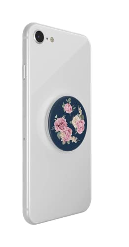 PopSockets: PopGrip Expanding Stand and Grip with a Swappable Top for Phones & Tablets - Vintage Perfume