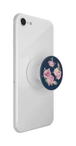 PopSockets: PopGrip Expanding Stand and Grip with a Swappable Top for Phones & Tablets - Vintage Perfume