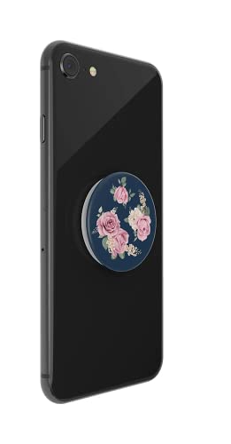 PopSockets: PopGrip Expanding Stand and Grip with a Swappable Top for Phones & Tablets - Vintage Perfume