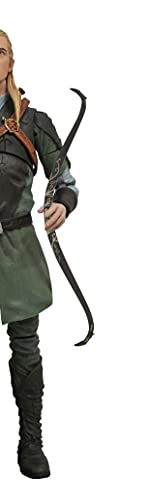 Diamond Select Toys The Lord of The Rings: Legolas Action Figure, Multicolor