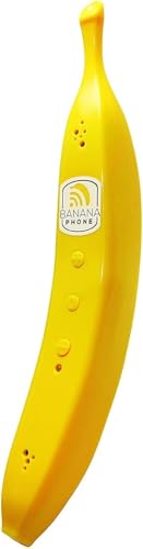 Banana Phone Bluetooth Handset for iPhone and Android Mobile Devices (Single Banana)