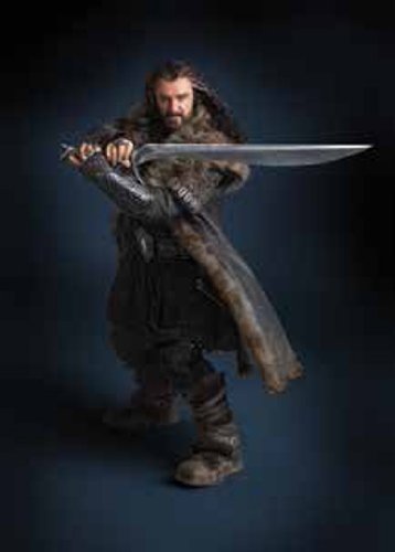 United Cutlery Orcrist Sword of Thorin Oakenshield | Replica "Goblin Cleaver" from The Hobbit | Officially Licensed | Wall Plaque