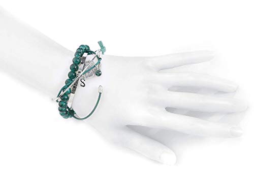 Harry Potter Slytherin Arm Party Bracelet Set