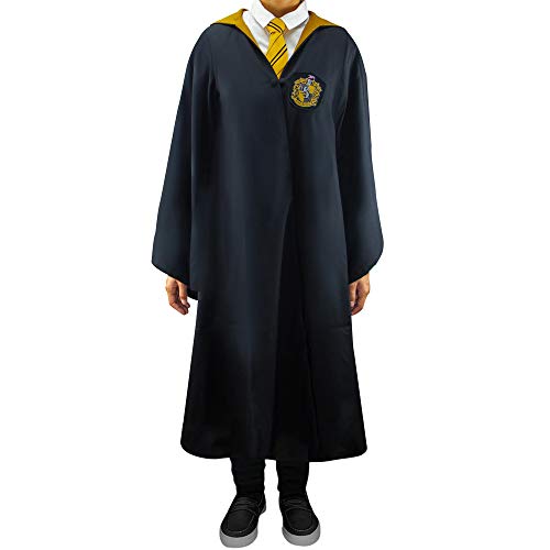 Cinereplicas Harry Potter - Hogwarts Robe Hufflepuff - XL - Official License