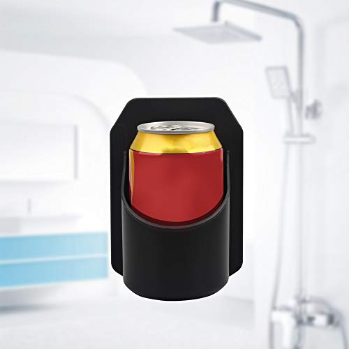 Beer Holder for The Shower, Portable Shower Drink Cup Bottle Holder for Beer Can and Beveage, Multifunctional Wall-Mounted Holder for Toiletries Storage