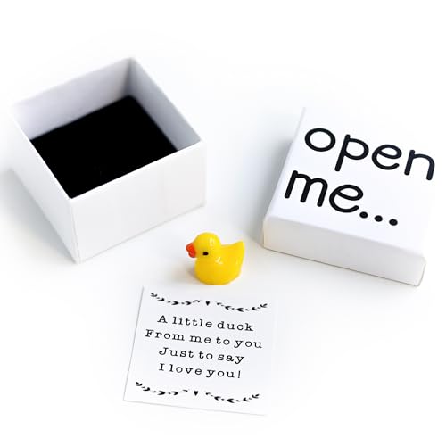 I Love You Gift, Duck Gift, Matchbox Gift, Gift For Boyfriend, Gift For Girlfriend, Valentine's Day Gift