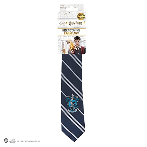 Cinereplicas Harry Potter - Necktie Woven Ravenclaw - Adult - Official License