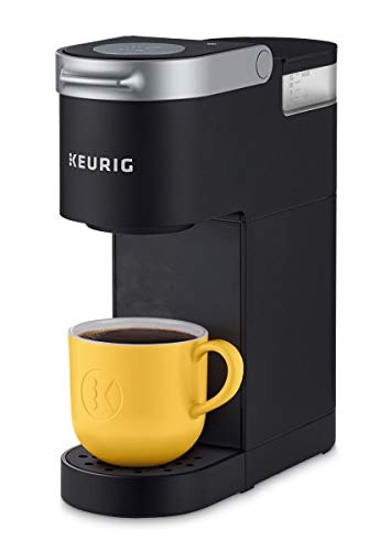 Keurig K-Mini Single Serve K-Cup Pod Coffee Maker, 6 to 12oz Brew size, with Cord Storage, Perfect for Small Spaces, Black