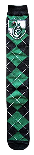 Harry Potter Slytherin School Uniform Knee High Socks