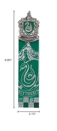 The Noble Collection Harry Potter Slytherin Crest Bookmark