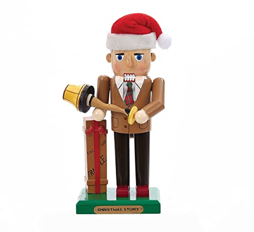 Kurt Adler 11" A Christmas Story Mr. Parker with Leg Lamp Nutcracker