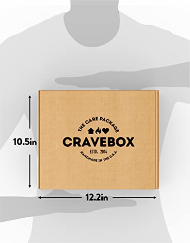 CRAVEBOX Snack Box (50 Count) Halloween Variety Pack Gift Care Package Basket Adult Kid Guy Girl Women Men Birthday College Student Office Back to School