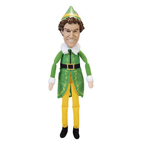 Holiday Elf Buddy The Elf Talking Plush