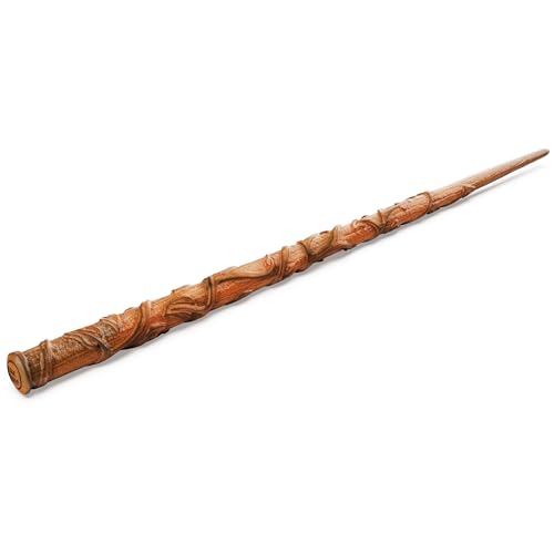 Wizarding World Harry Potter, 12-inch Spellbinding Hermione Granger Magic Wand with Collectible Spell Card, Kids Toys for Ages 6 and up