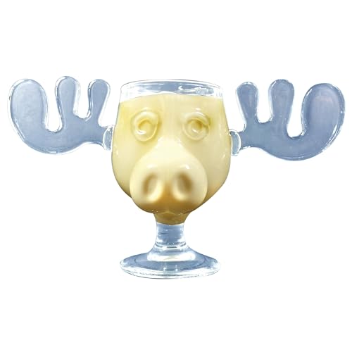 ICUP National Lampoon's Christmas Vacation Griswold Moose Mug, 8 oz, Clear