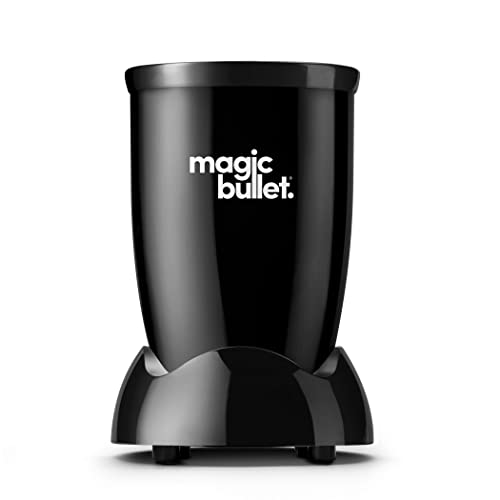 magic bullet Blender, Small, Black, 7 Piece Set