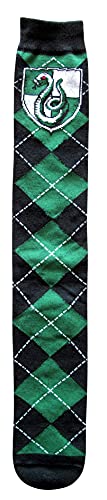 Harry Potter Slytherin School Uniform Knee High Socks