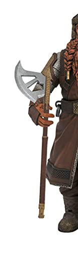 Diamond Select Toys The Lord of The Rings: Gimli Action Figure, Multicolor