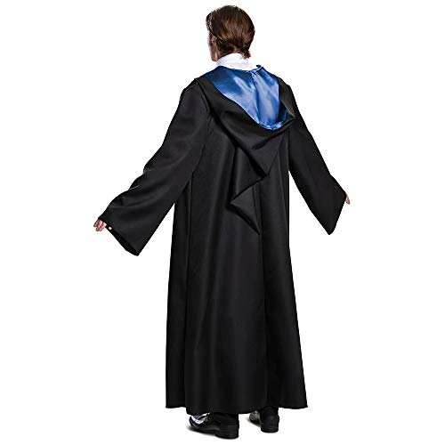 Disguise unisex adult Ravenclaw Costume Outerwear, Black & Blue, Medium 38-40 US, 107999T