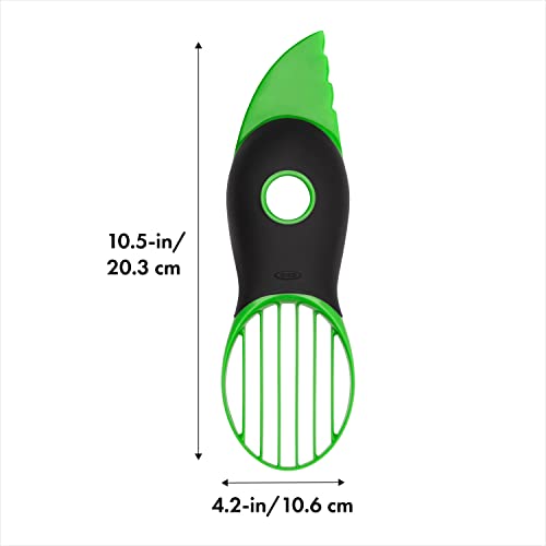 OXO Good Grips 3-in-1 Avocado Slicer - Green