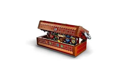 LEGO Harry Potter Quidditch Trunk 76416 Buildable Harry Potter Toy; Birthday Gift Idea for Kids Aged 9+; Open the Buildable Box to Reveal a Quidditch Playing Arena; Includes 4 Customizable Minifigures