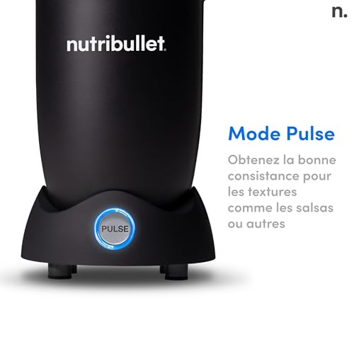 nutribullet Pro+ 1200 Watt Personal Blender with Pulse Function SKU – Black