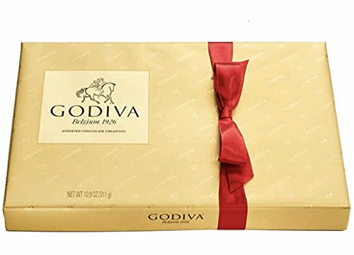 Godivas Belgium Goldmark Assorted chocolate 10.9 OZ