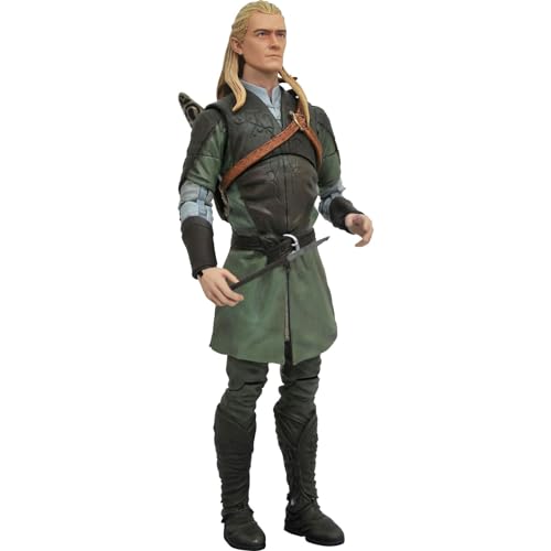 Diamond Select Toys The Lord of The Rings: Legolas Action Figure, Multicolor