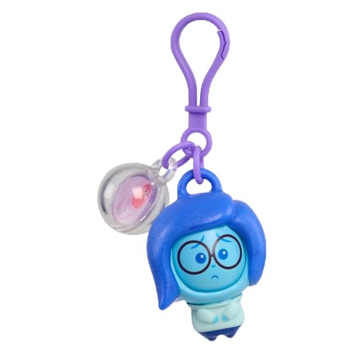 Inside Out 2 Fidget Figure Keychains - Sadness, Kids Toys for Ages 3 Up by Just Play