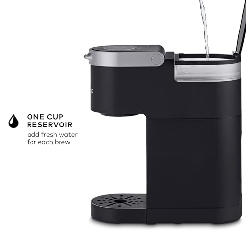 Keurig K-Mini Single Serve K-Cup Pod Coffee Maker, 6 to 12oz Brew size, with Cord Storage, Perfect for Small Spaces, Black