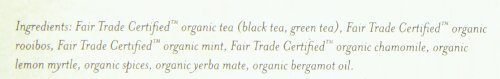 Numi Organic Tea World of Tea Gift Set, 45 Tea Bags, Fair Trade Black, Green, Maté, Rooibos & Herbal Tea Sampler