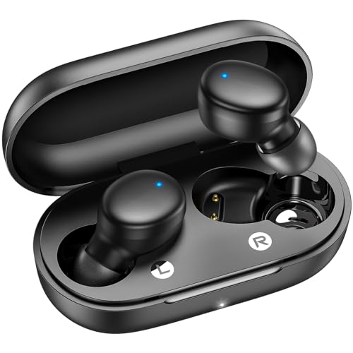 kurdene Wireless Earbuds Bluetooth 5.3 in Ear Buds Light-Weight Headphones,Deep Bass Sound,36Hrs Playtime with Charging Case, Built-in 4 Mics Headset,Clear Calls Earphones for Sports Workout