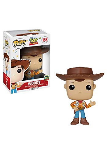 Funko Pop Disney: Toy Story Woody New Pose Action Figure, Brown