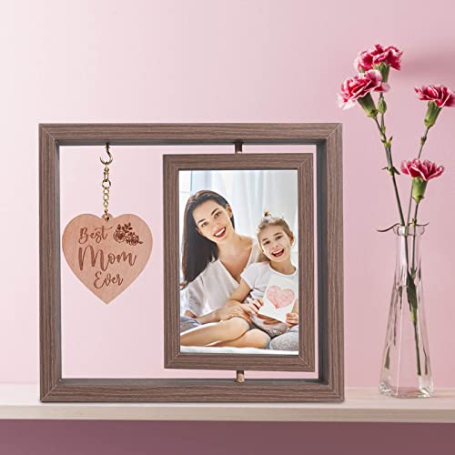 Mothers Day Gifts From Daughter - 4x6 Picture Frame, Mom Picture Frame, Birthday Gifts For Mom. Mothers Day Picture Frames, Personalized Mothers Day Gifts. Mothers Day Gift Ideas For Best Mom Ever